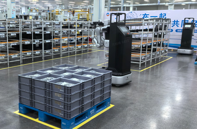 BB贝博艾弗森机器人获富临精工数千万元订单，工业具...